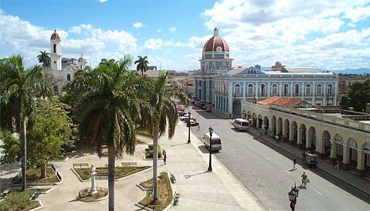 Cienfuegos Park Marti