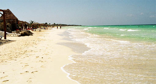 Cayo Coco beach