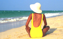 Santa Maria beach, Havana