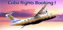Cuba flights airfares and booking