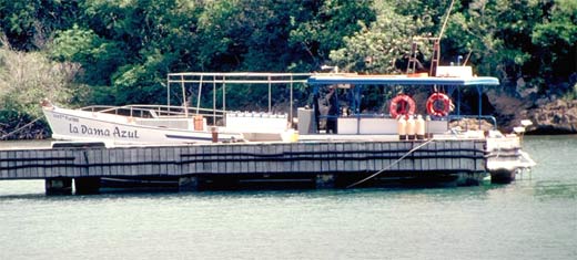 divers boat