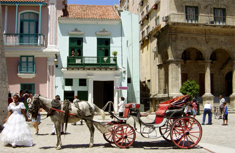 Old Havana square