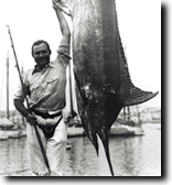 Ernest Hemingway fishing