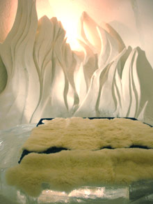 Ice Hotel Room