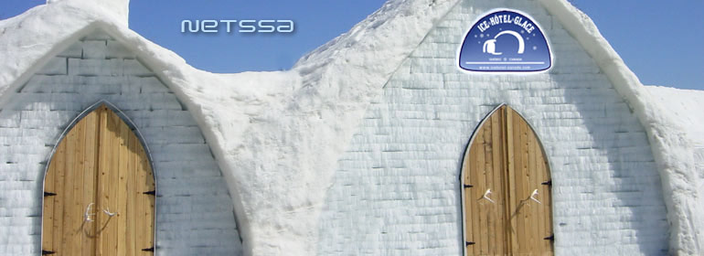 Ice Hotel Canada