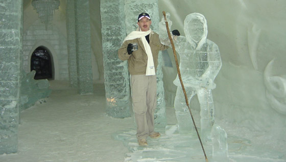 ice sculpture