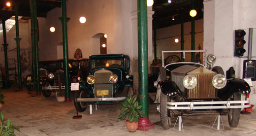 Old Havana museum of old cars