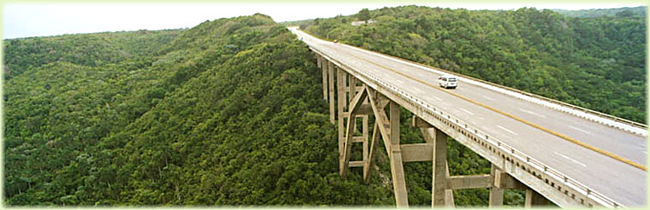 Road in Cuba