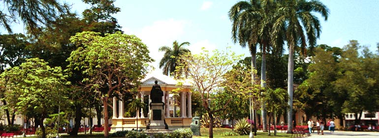 Santa Clara, Park Vidal