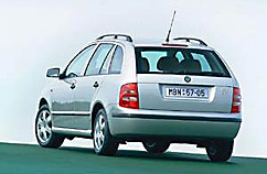 Skoda Fabia Combi