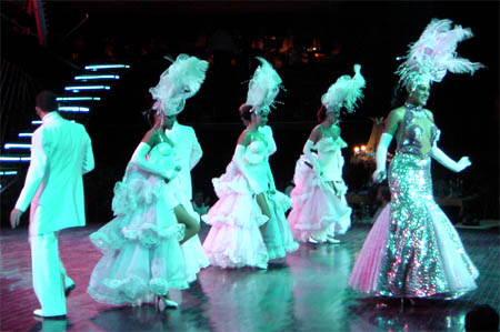  see 'Tropicana Cabaret' 