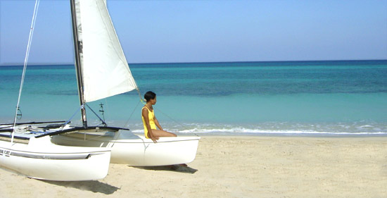 Varadero beach