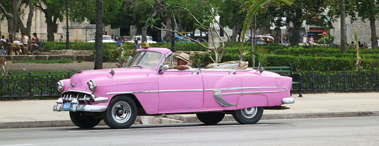 Classic Car in Havana