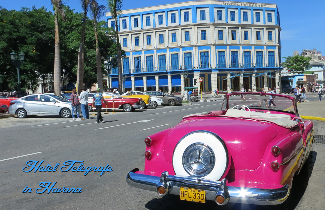Hotel Telegrafo in Havana