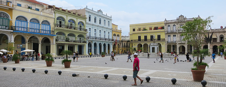 Plaza Vieja Old Havana