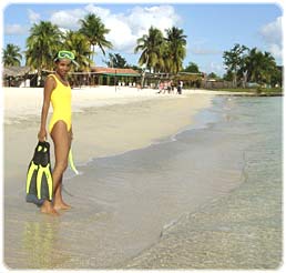 Snorkelling in Varadero