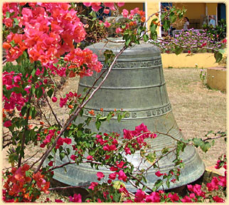 Iznaga tower bell 