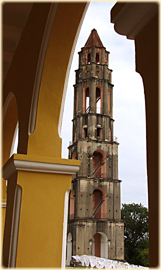 Iznaga Tower Trinidad 