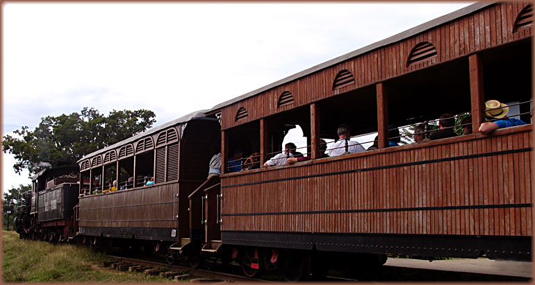Trinidad tourist train