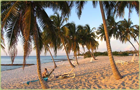 Maria la Gorda beach