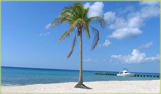Maria la Gorda beach