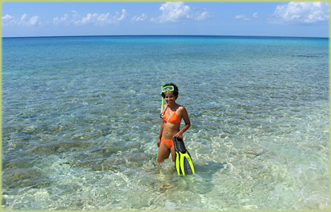 Maria la Gorda snorkeling 