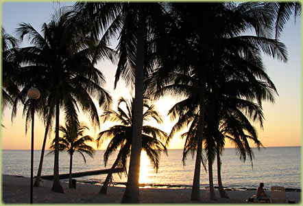 Maria la Gorda Sunset