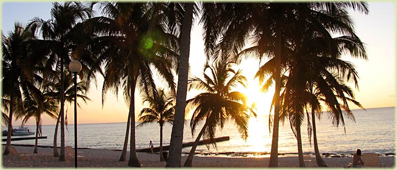 Maria la Gorda Sunset