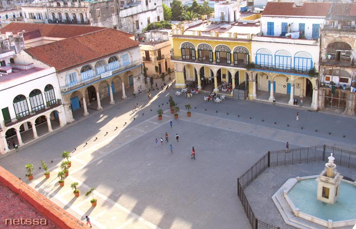 Plaza Vieja Old Havana