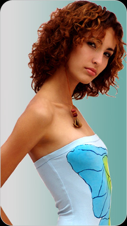 cuban model Janet Castellanos Alvarez