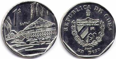 CUC$ 1 Coin