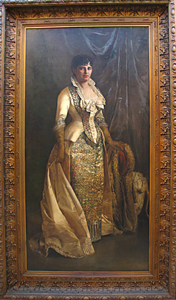 Retrato de Carmen Bacallao de Malpica