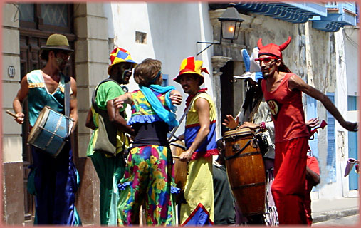 Retazos Theater Old Havana