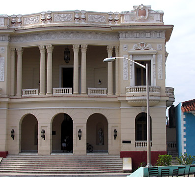 City Sancti Spiritus