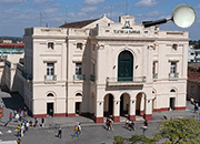 Caridad Theater today
