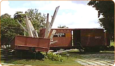 Batista's armored train