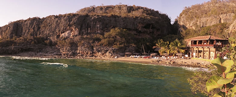 Hotel Bucanero near Santiago de Cuba