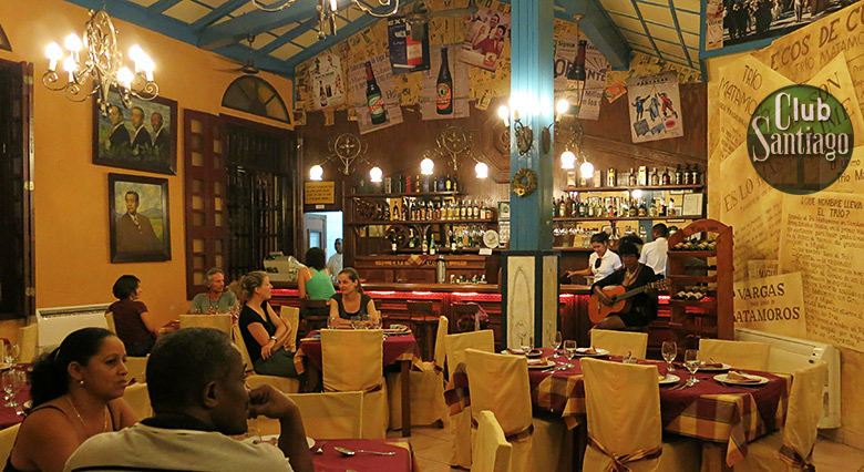 Club Santiago Restaurant