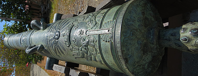 Spanish cannon