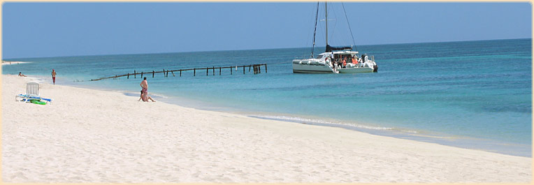 Ancon beach