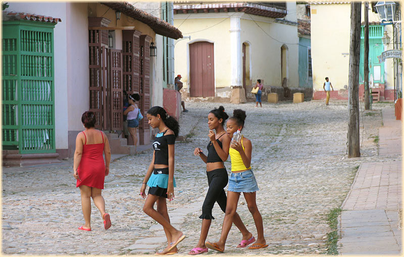 Colonial Trinidad Cuba