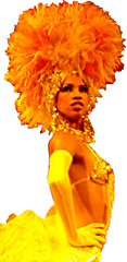 Tropicana Cabaret dancer