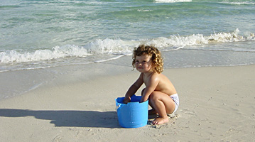 Play on the beach