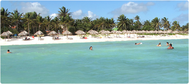 Varadero beach