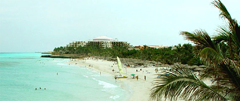 Front beach hotel Varadero