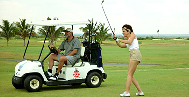 Golfing Varadero